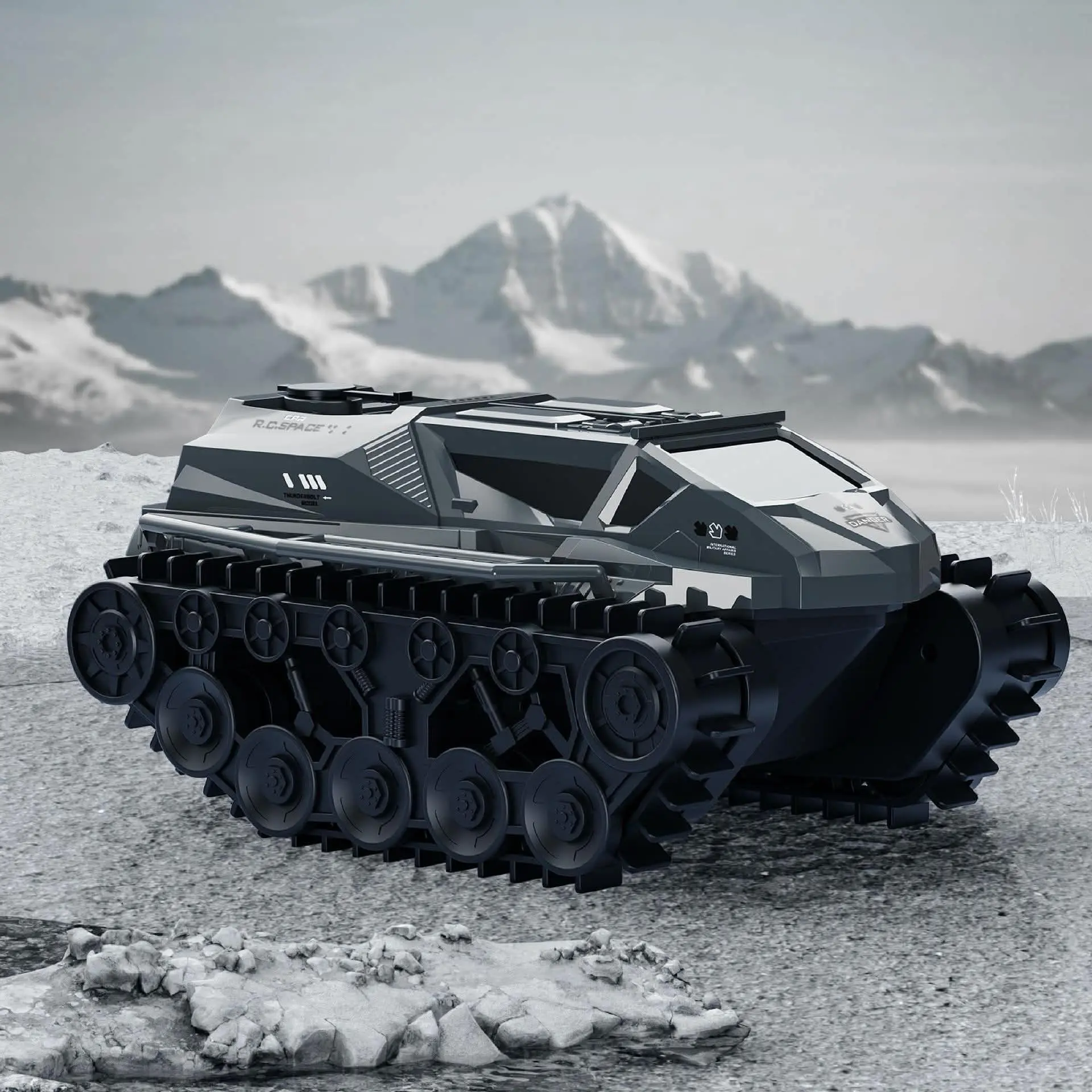 履帶式水陸兩棲四驅攀爬車 thumbnail