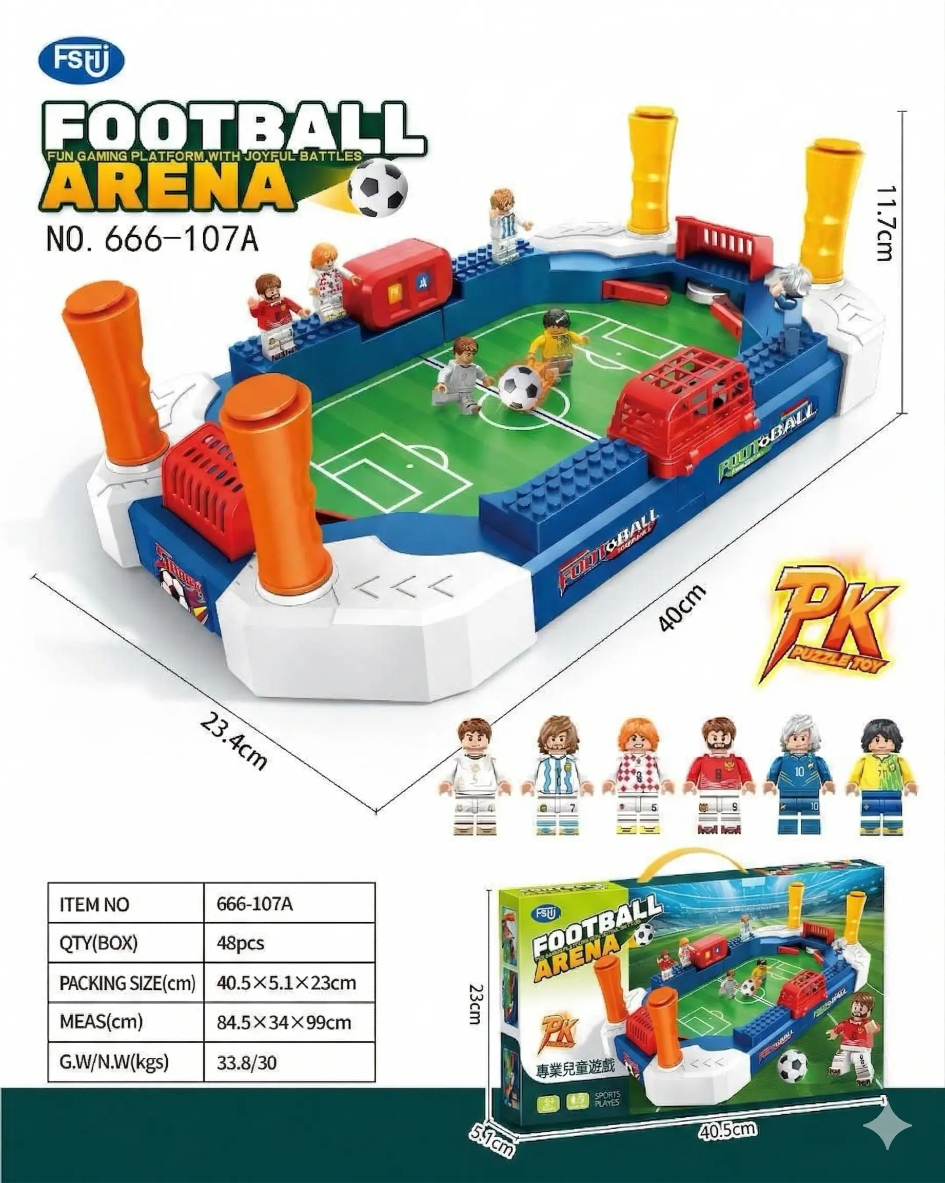 雙人對戰桌上足球場 thumbnail