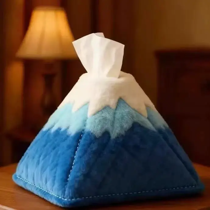 日照金山山峰浪漫紙巾盒 thumbnail