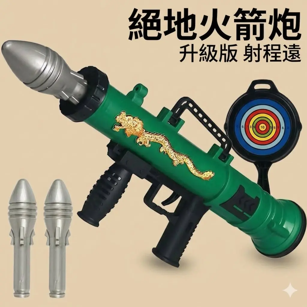 兒童火箭炮玩具