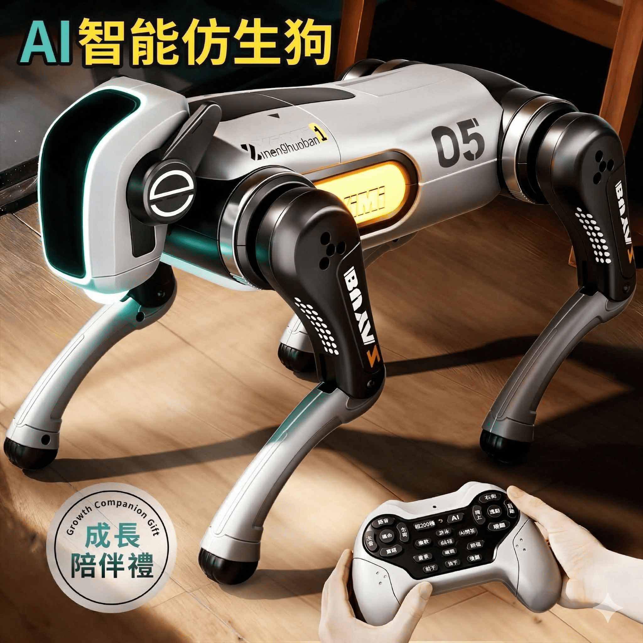 遙控智能機器狗 thumbnail