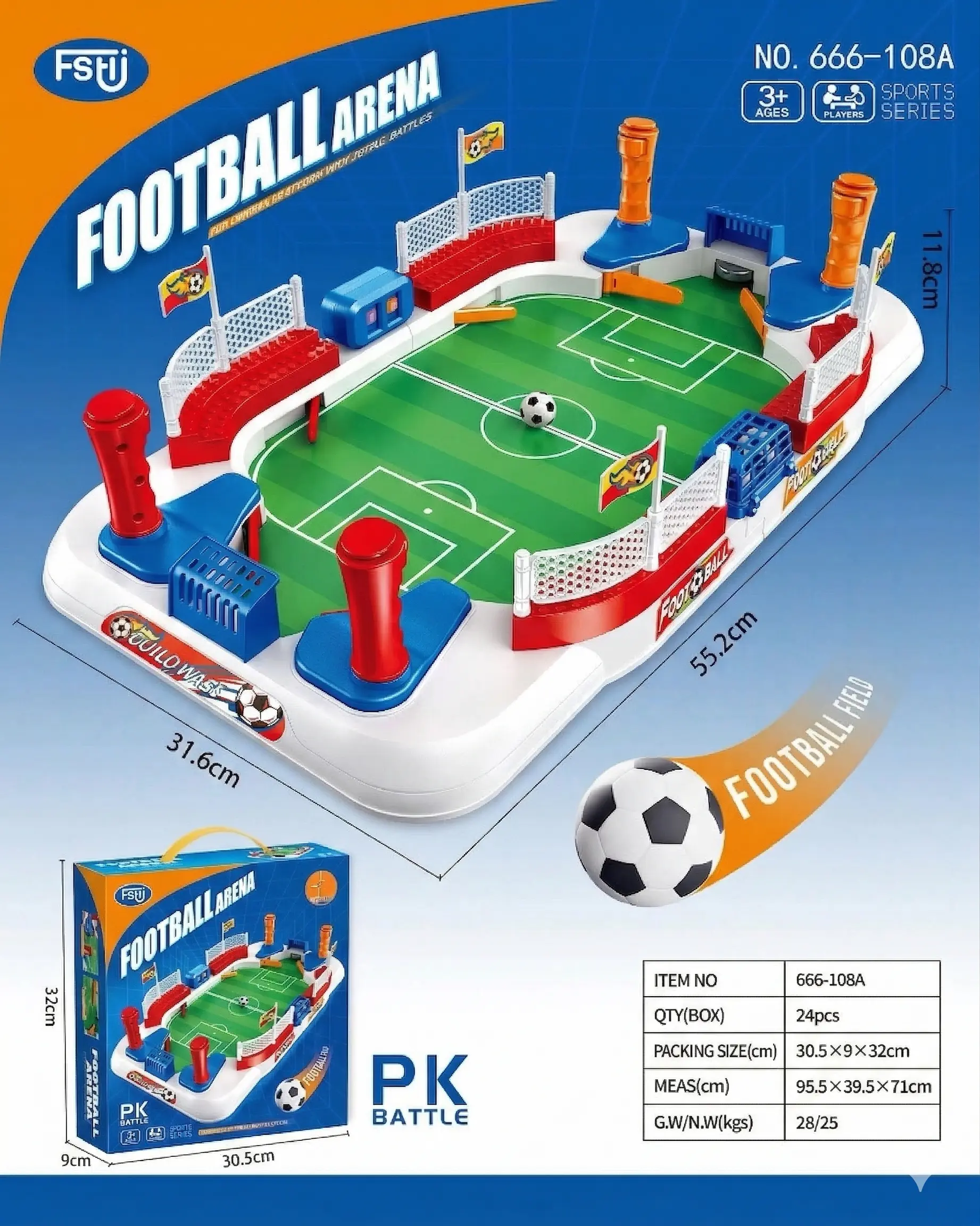 雙人對戰桌上足球場 thumbnail