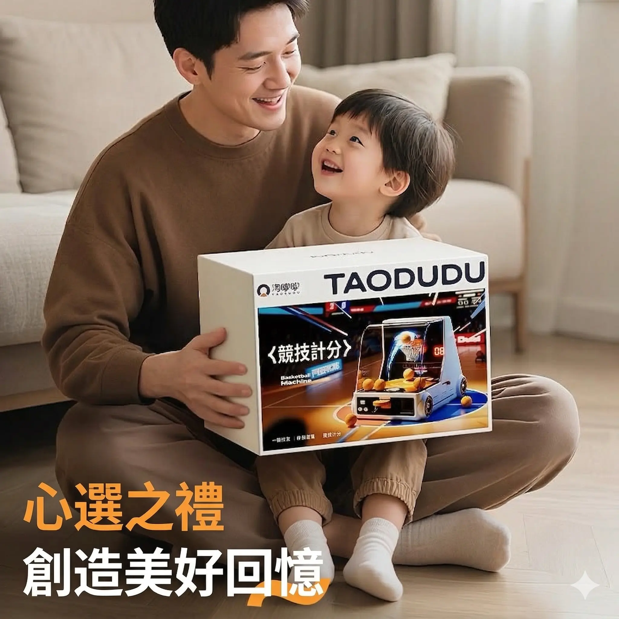 嘟嘟投籃球機 thumbnail