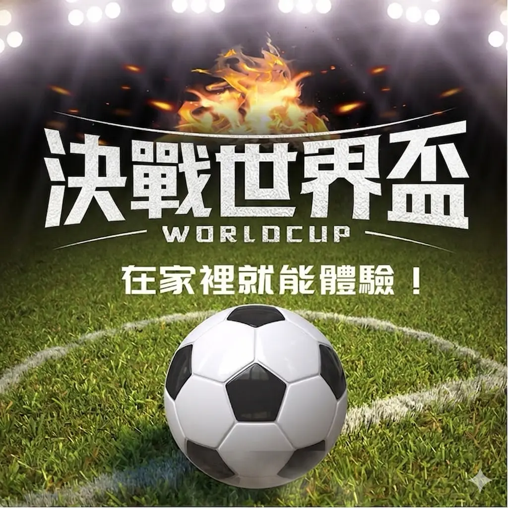 遙控桌面足球 thumbnail