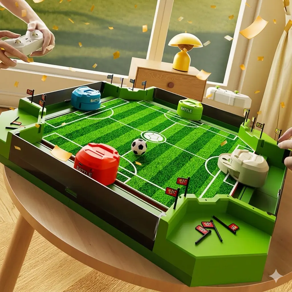 遙控桌面足球 thumbnail