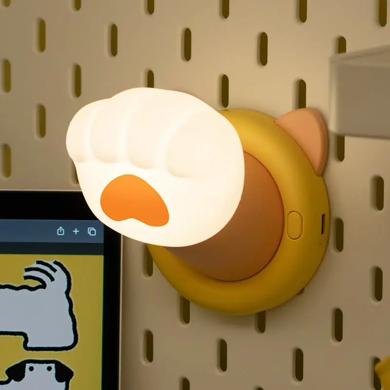 磁吸貓爪小夜燈 thumbnail