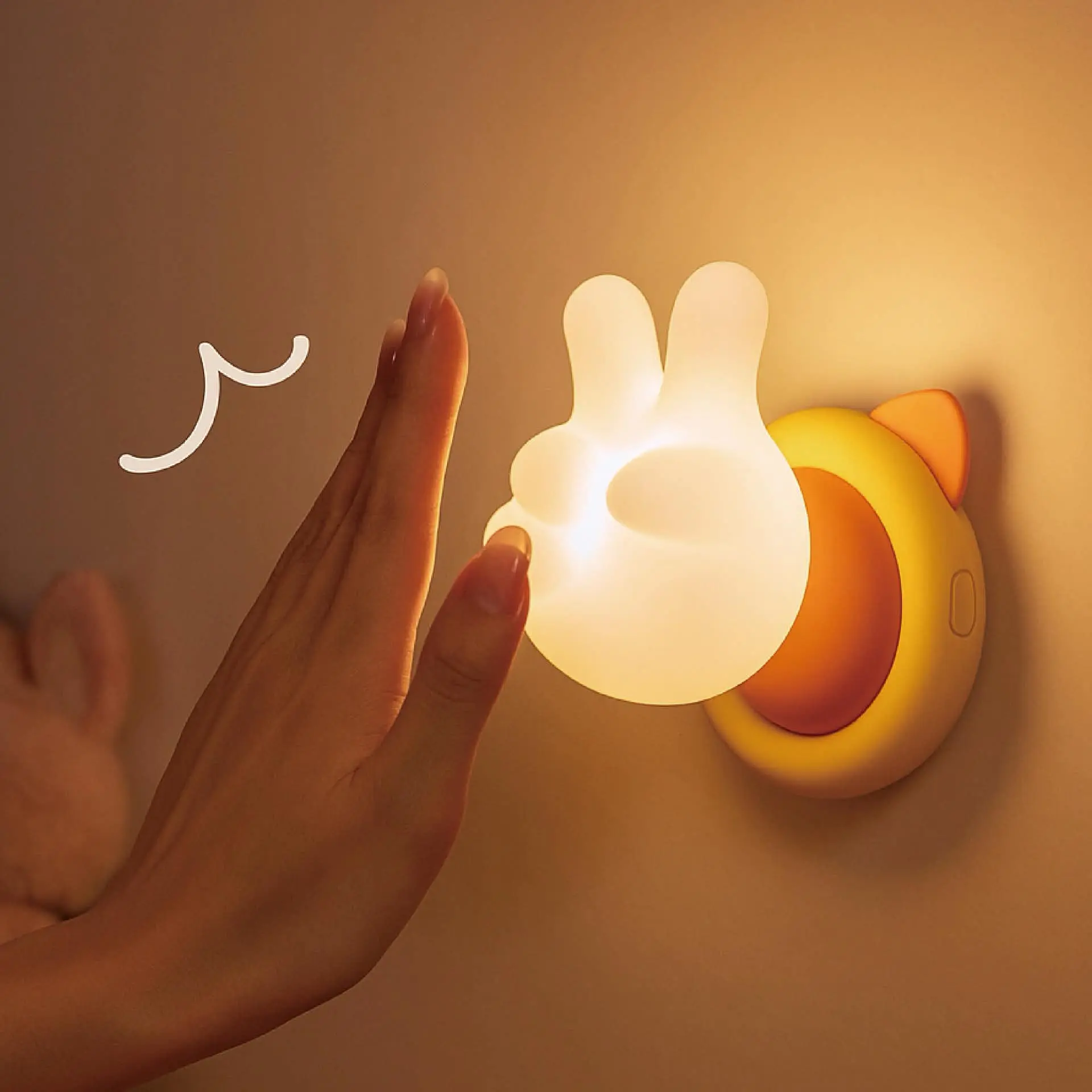 磁吸貓爪小夜燈 thumbnail