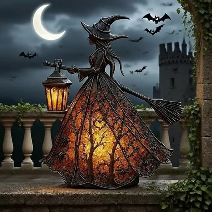 Halloween Witch Lamp女巫燈 thumbnail
